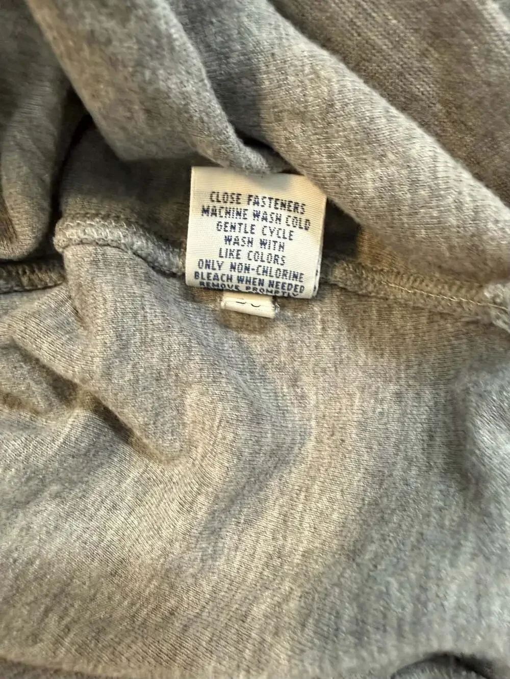 Polo Ralph Lauren Men's Grey Quarter-Zip Pullover Sweatshirt